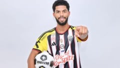 LASK-Neuzugang Miguel Freckleton.