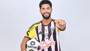 LASK-Neuzugang Miguel Freckleton.