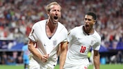 Fünf Treffer hat Harry Kane bei der WM bislang für England erzielt.