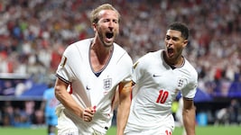 Fünf Treffer hat Harry Kane bei der WM bislang für England erzielt.