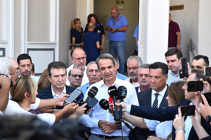 Ministerpräsident Kyriakos Mitsotakis betont: „Es gibt keine Toleranz gegenüber Blutvergießen ...