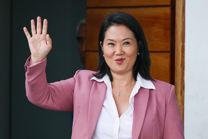Keiko Fujimori wurde zur Wahlsiegerin erklärt.