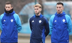 Raphael Hofer (M.) war kurz auch an Hartberg verliehen.
