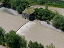 Die Unglücksstelle an der Ill.
