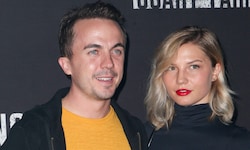 Trotz Trennung vereint: Frankie Muniz, Paige und Sohn Mauz in glücklicheren Zeiten. Nach Kritik ...