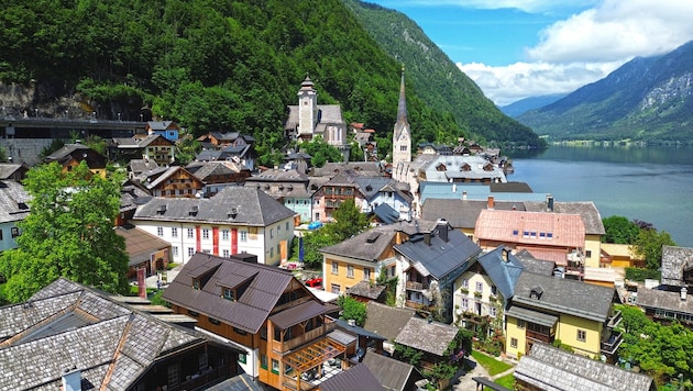 Auch die Kulturlandschaft Hallstatt (Foto), Dachstein, Salzkammergut zählt zum UNESCO Welterbe