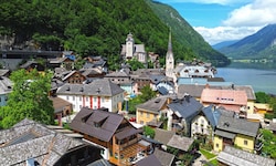 Auch die Kulturlandschaft Hallstatt (Foto), Dachstein, Salzkammergut zählt zum UNESCO Welterbe