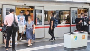 Massive Baustellen und Sperren verlängern die Wege bei den Öffis. Auch in diesem Sommer wird ...