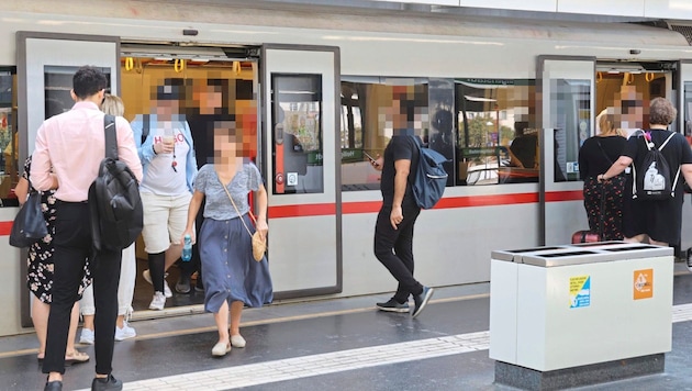 Massive Baustellen und Sperren verlängern die Wege bei den Öffis. Auch in diesem Sommer wird ...