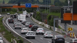Auf der Tauernautobahn warten bald neue Baustellen.