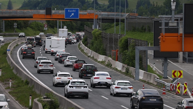 Auf der Tauernautobahn warten bald neue Baustellen.