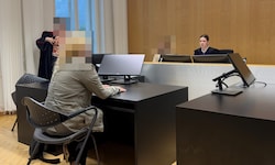 Die Angeklagte legte ein Teilgeständnis ab – und wurde schließlich verurteilt.