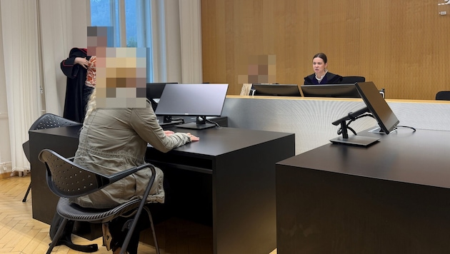 Die Angeklagte legte ein Teilgeständnis ab – und wurde schließlich verurteilt.