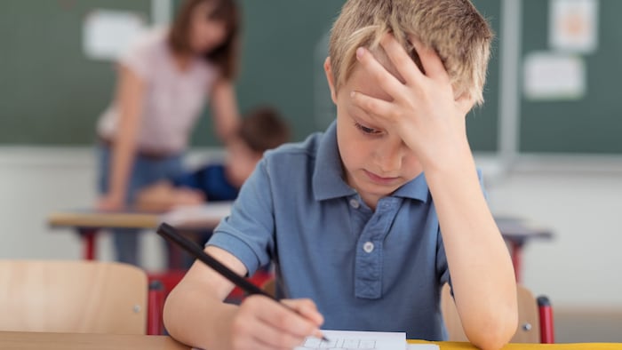 Für viele Kinder wächst der Druck schon in der Volksschule, später ins Gymnasium aufsteigen zu ...