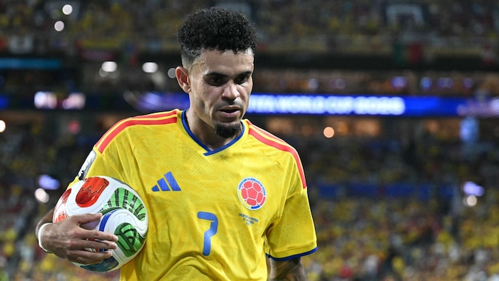 Kolumbiens Luis Diaz