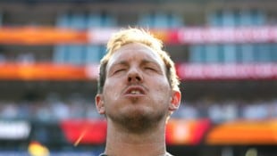 Bundestrainer Julian Nagelsmann droht das DFB-Aus.