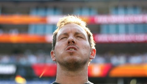 Bundestrainer Julian Nagelsmann droht das DFB-Aus.