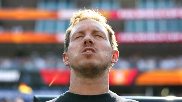 Bundestrainer Julian Nagelsmann droht das DFB-Aus.