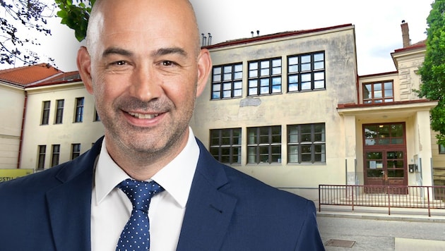 Die Schule in der Donaustadt verwandelt sich im Sommer in einen Backofen – für Volksanwalt ...