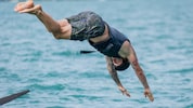Ski-Ass Manuel Feller trainierte diese Woche mit seiner „WC3“-Gruppe am Wörthersee.