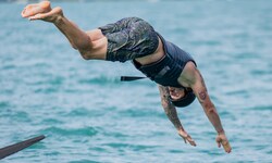 Ski-Ass Manuel Feller trainierte diese Woche mit seiner „WC3“-Gruppe am Wörthersee.