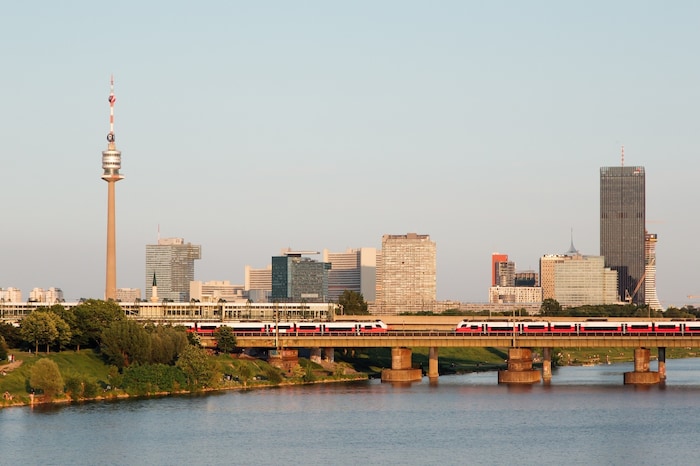 Die S-Bahn-Stammstrecke wird ab 4. Juli zwischen Praterstern und Floridsdorf gesperrt. Die ...