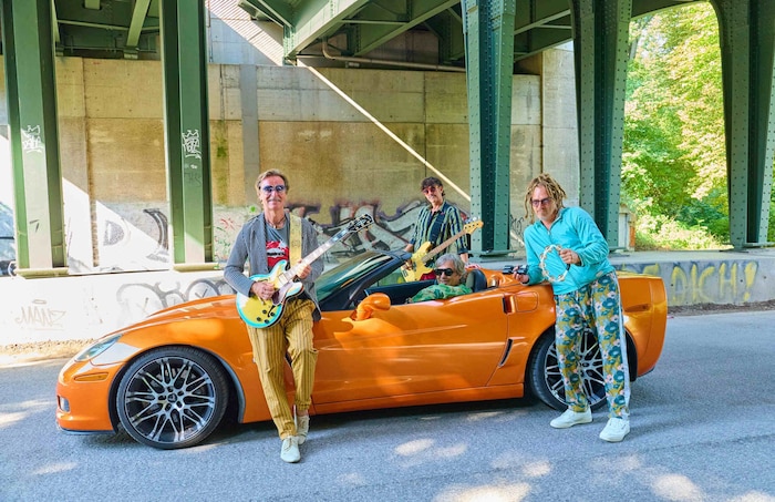Mit der Corvette raus aus der Großstadt