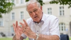 Peter Moser leitet die Montanuniversität Leoben seit Oktober 2023.