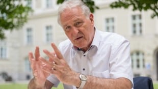 Peter Moser leitet die Montanuniversität Leoben seit Oktober 2023.
