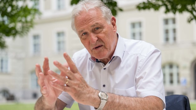 Peter Moser leitet die Montanuniversität Leoben seit Oktober 2023.