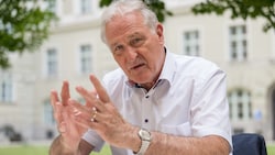 Peter Moser leitet die Montanuniversität Leoben seit Oktober 2023.