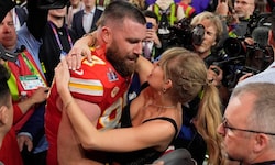 Taylor Swift und Travis Kelce haben im Sommer geheiratet. Jetzt singt sie erstmals darüber und ...
