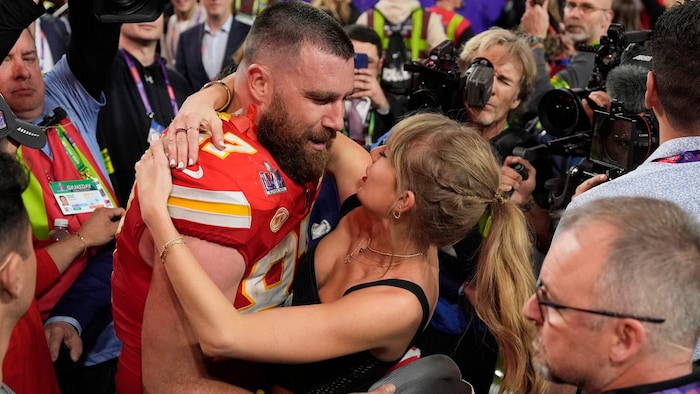 Travis Kelce und Taylor Swift