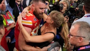 Endlich Mann und Frau – Taylor Swift und Travis Kelce.