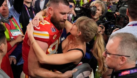 Endlich Mann und Frau – Taylor Swift und Travis Kelce.