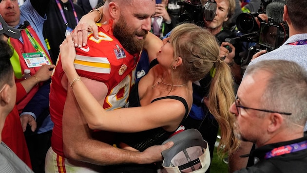 Endlich Mann und Frau – Taylor Swift und Travis Kelce.