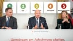 „Setzen, nicht genügend“ – oder haben Babler, Stocker und Meinl-Reisinger Sie überzeugt?  