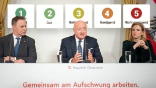 „Setzen, nicht genügend“ – oder haben Babler, Stocker und Meinl-Reisinger Sie überzeugt?  