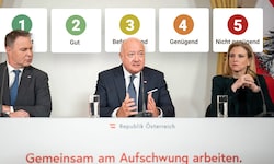 „Setzen, nicht genügend“ – oder haben Babler, Stocker und Meinl-Reisinger Sie überzeugt?  