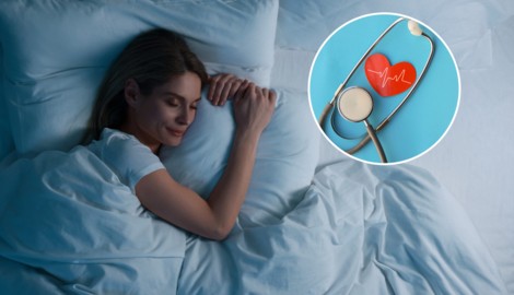 Rund sieben Stunden Schlaf pro Nacht gelten als ideal für das Herz.