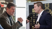 WAC-Präsident Dietmar Riegler und Gewerkschaftsboss Gernot Baumgartner.