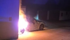 Zuletzt brannte ein Auto in Möllersdorf.