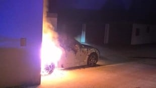 Zuletzt brannte ein Auto in Möllersdorf.