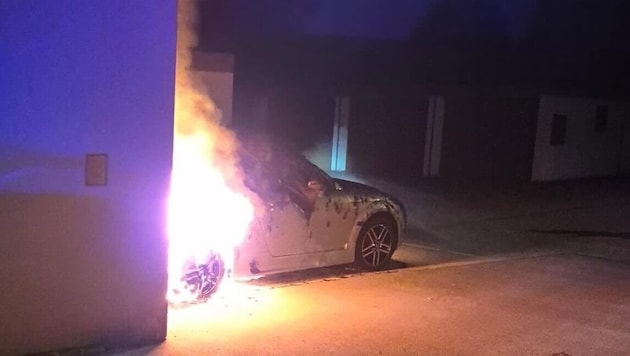 Zuletzt brannte ein Auto in Möllersdorf.