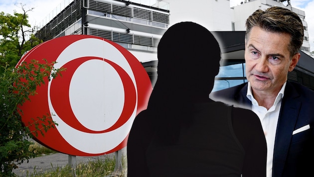 Roland Weißmann wurde von einer ORF-Mitarbeiterin, der er abstoßende Nachrichten schickte, zu ...