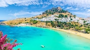 Rhodos zählt mit über 3000 Sonnenstunden im Jahr zu den sonnigsten Regionen Europas.