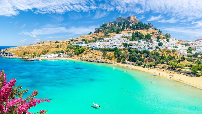 Rhodos zählt mit über 3000 Sonnenstunden im Jahr zu den sonnigsten Regionen Europas.