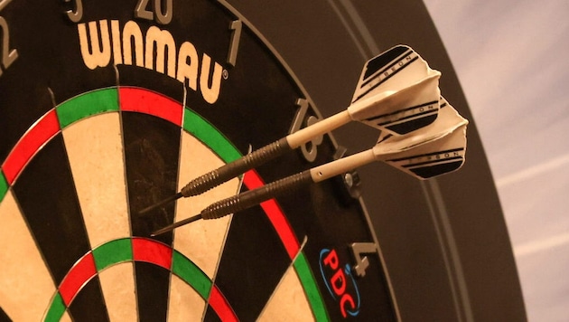 Im Darts gab‘s nun in Österreich erstmals Doping-Proben.