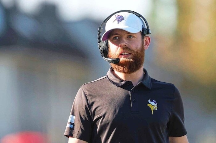 Ben Sobotka, Headcoach der AFC Vienna Vikings.