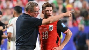 Teamchef Ralf Rangnick und sein ÖFB-Team wollen heute Geschichte schreiben. 